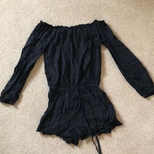 brandy melville romper
